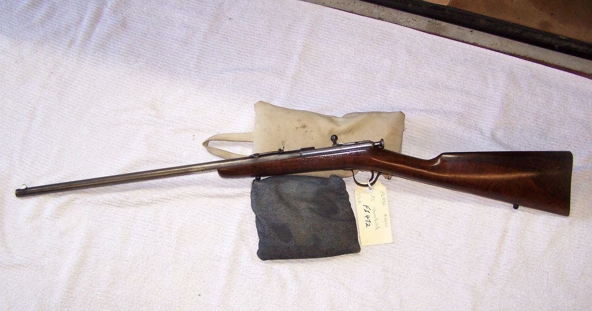 FN STANDARD SINGLE SHOT 22LR