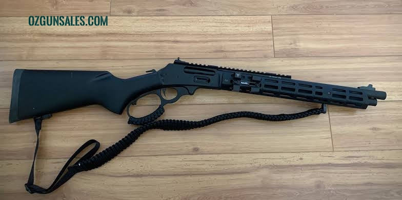 Marlin Dark Series 45/70 With Midwest Handguard