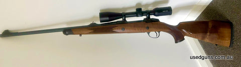Selling my beloved Sako 85 Bavarian in 30-06 with iron sights and set trigger. Beautiful rifle with the famous Sako action. Shoots and cycles flawlessly and has