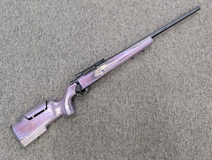 HOWA
1500 VARMINT CUSTOM
6.5 CREEDMOOR
5 SHOT
24 INCH VARMINT BARREL
BLUED FINISH
BOYD ROYAL PURPLE PRO VARMINT
LAMINATED STOCK
WITH ADJUSTABLE CHEEK PIECE
MDT TACTICAL BOLT HANDLE
PIC RAIL
#B382129

EXC+ $649