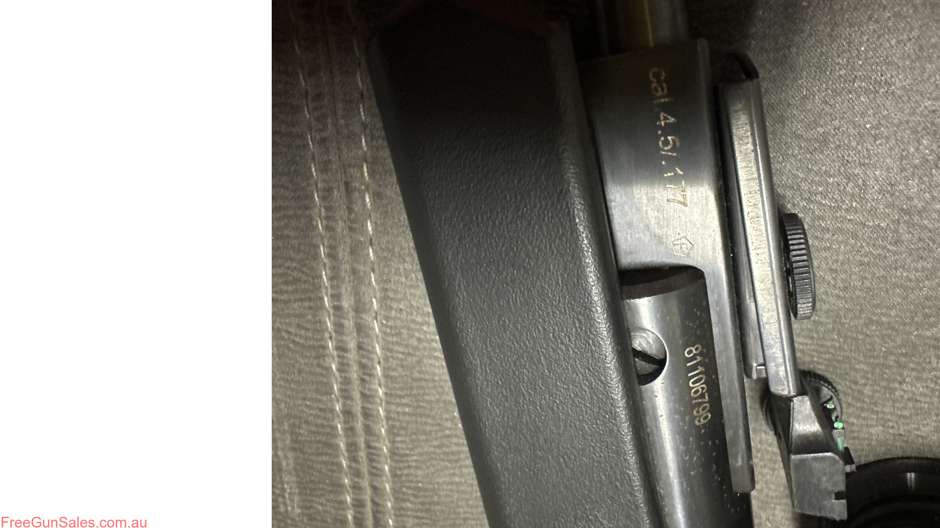DIANA ELEVEN AIR RIFLE WITH ELITE SCOPE Horsley Park