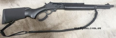Excellent rifle, has fired around 300 rounds. Excellent overall condition with minor marking near hammer. Minor markings inside receiver from normal use. Offset
