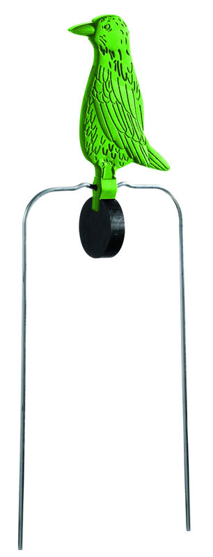 Duraseal Single 7" Green Crow Spinner Target
