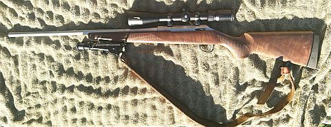 Very good condition with minimal rounds put through it, only 4 years old, will come with seen attachments except sling