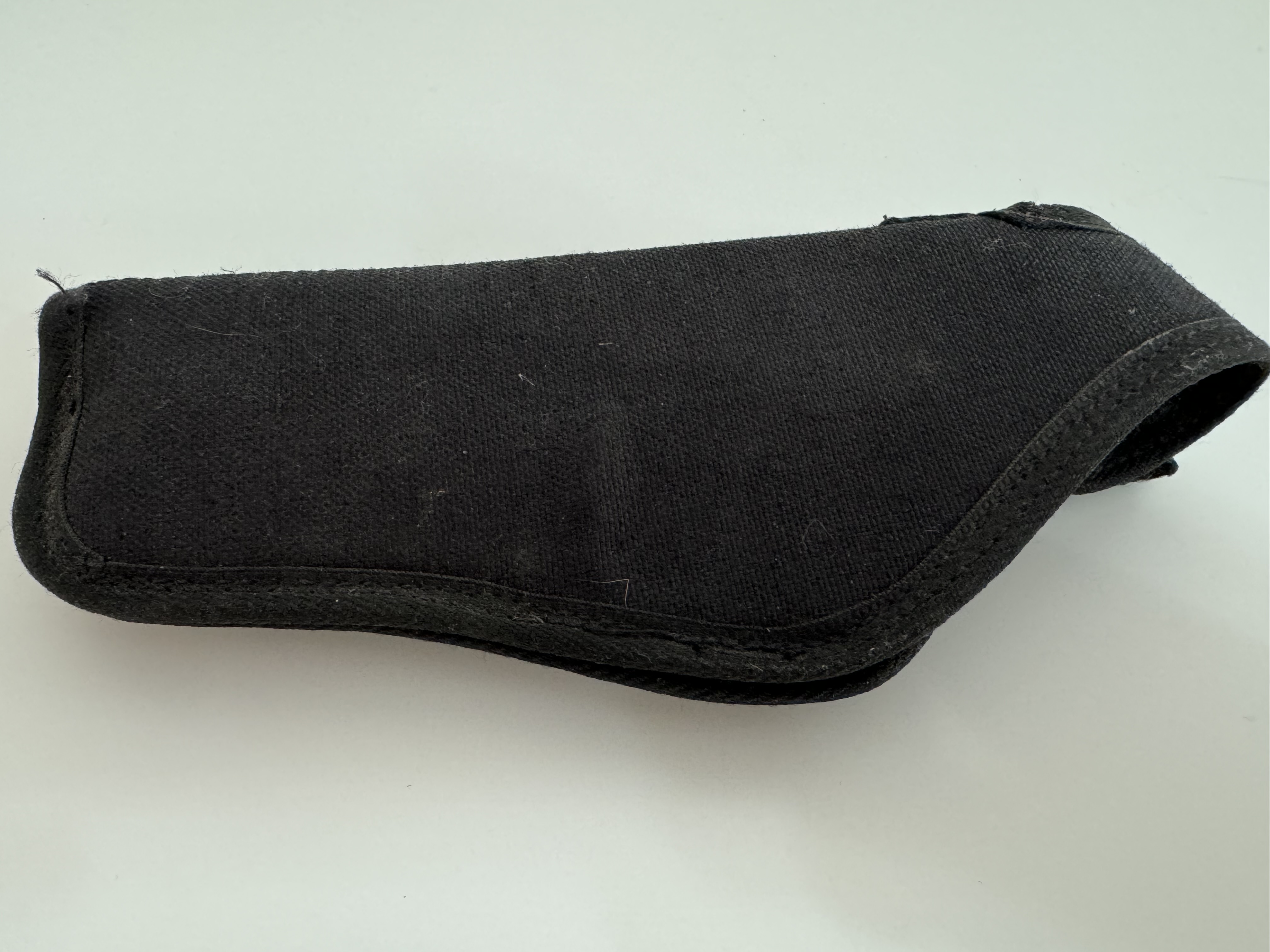 Byron's custom holster left handed