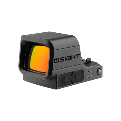 Osight XE AMRS Enclosed Red Dot Sight with Ruggedized Miniature Reflex Footprint and 2/6+32 MOA Advanced Multi-Reticle System