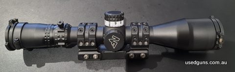 NX8 scope no issues. Used on my 22LR C634 Nightforce 4-32x50 F1 zero stop .1 mil Mil-XT illuminated reticle Comes with scope caps, spare battery for illuminatio