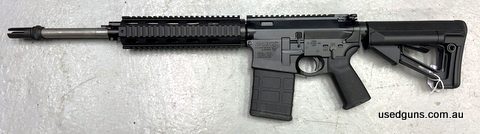 Includes dealer fee's and postage to your dealer. Aftermarket adjustable gas block fitted with bleed off feature for using a suppressor. 2 stage trigger is exce
