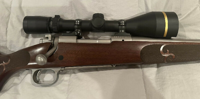 Winchester Model 70 Feather weight 300WSM Stainless