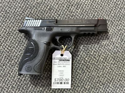 Used Smith & Wesson M&P9 9MM / SN: HNH4094