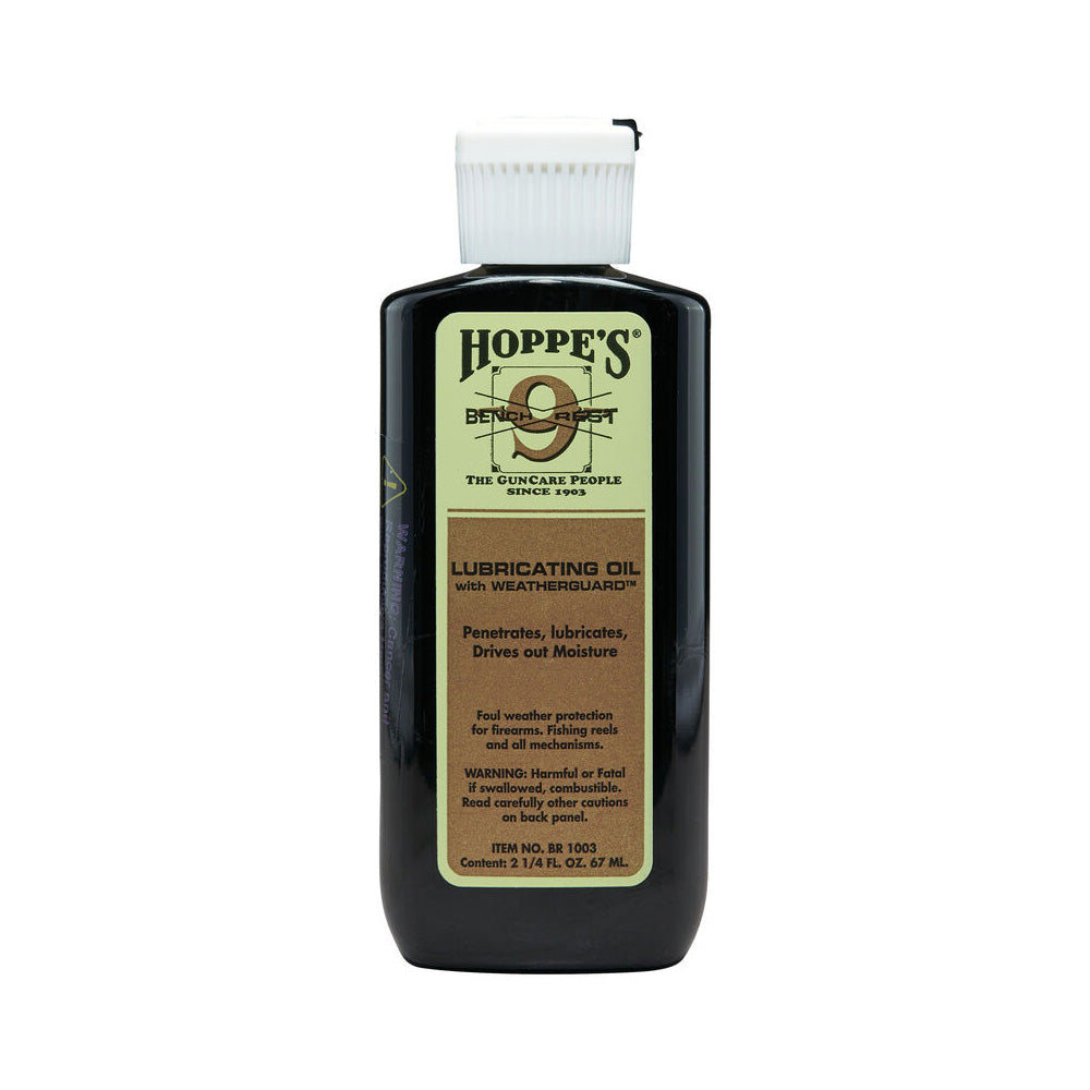 No 9 Benchrest Lubricating Oil With Weatherguard