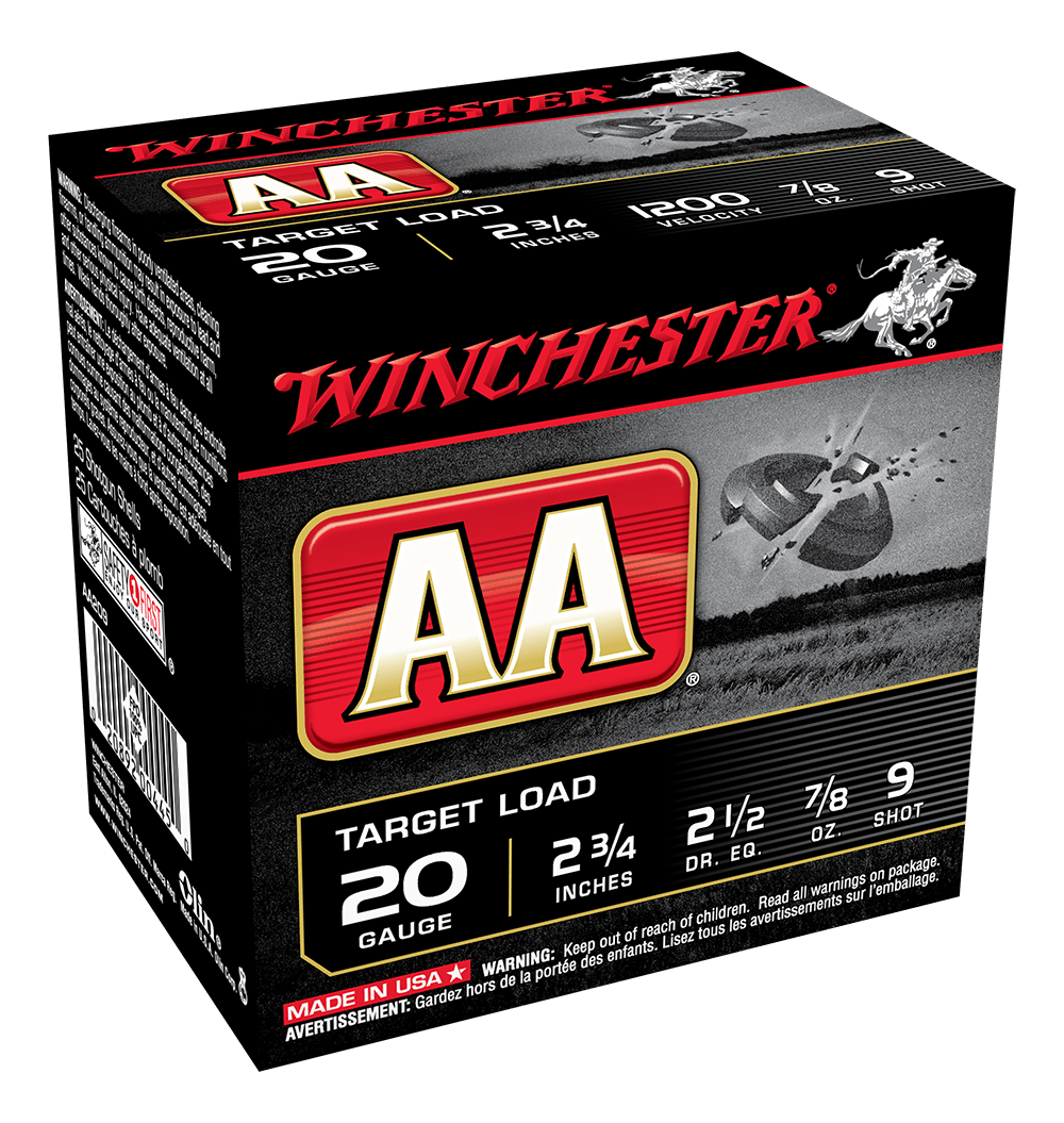 AA Target 20G 9 2-3/4" 24gm