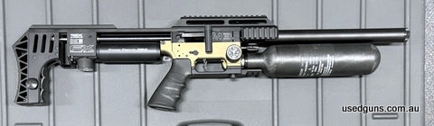 2 only, in stock for immediate delivery. FX Impact MK3 Bronze with Standard 600MM Barrel. 28 round magazine with straight pull toggle type bolt. Comes in factor