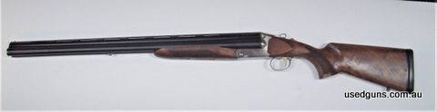 Really nice wood in this well looked after Akkar 3 12G shotgun, comes cased with 5 chokes and was sold by us new with only one owner.
