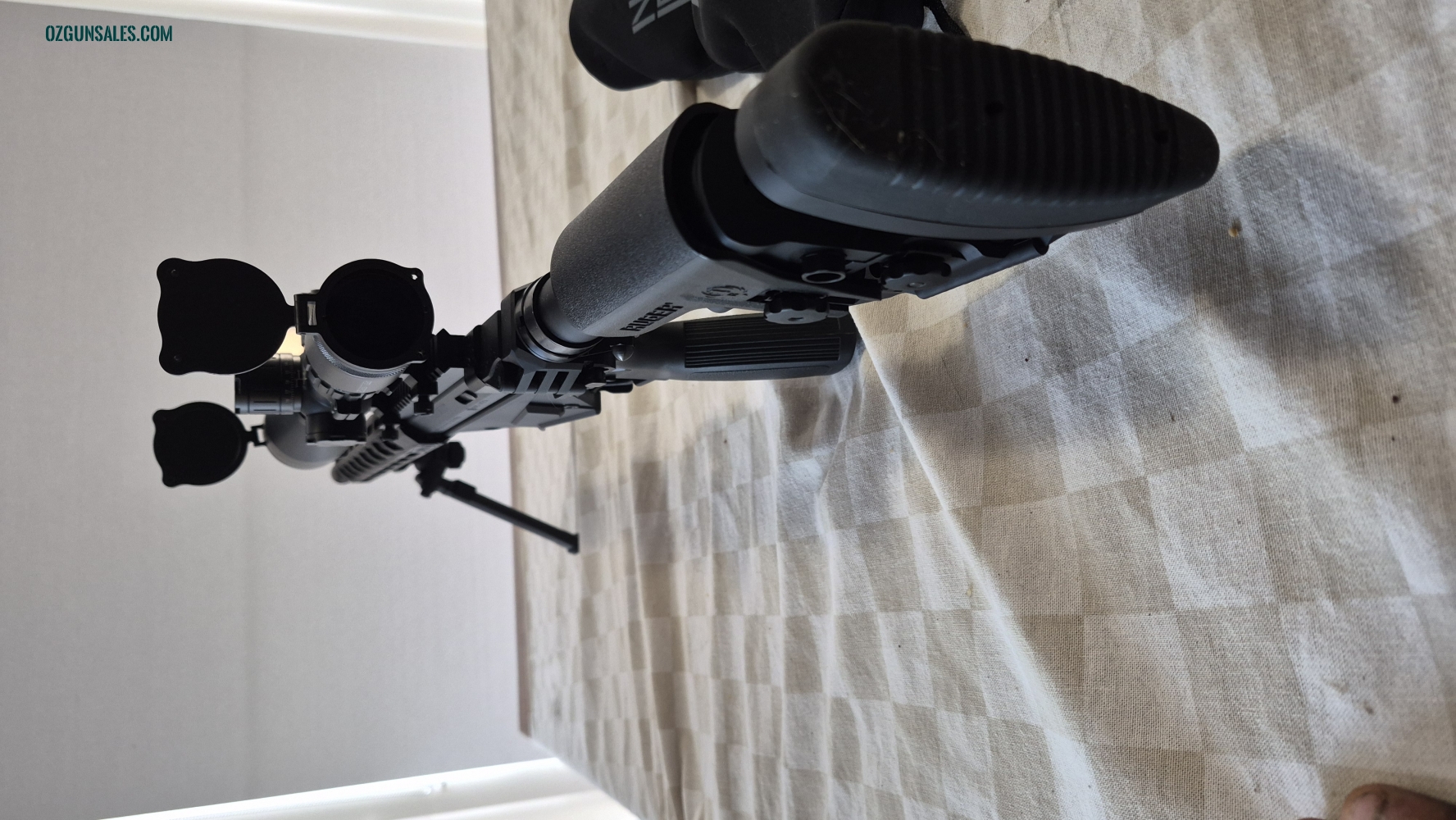 Gen 3 Ruger precision .308