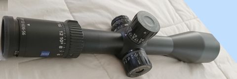 Zeiss LRP S3. 6-36x56, ZF MRi. FFP.  Used on rimfire target shooting only.
