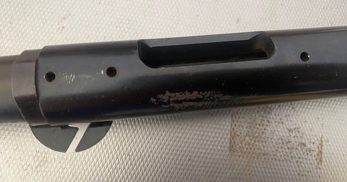 222 action and barrel