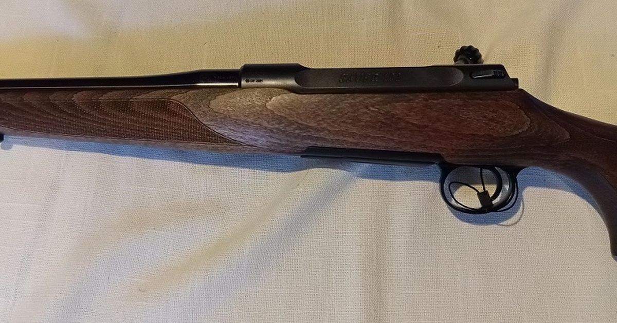SAUER CLASSIC 100 308 CAL WOOD