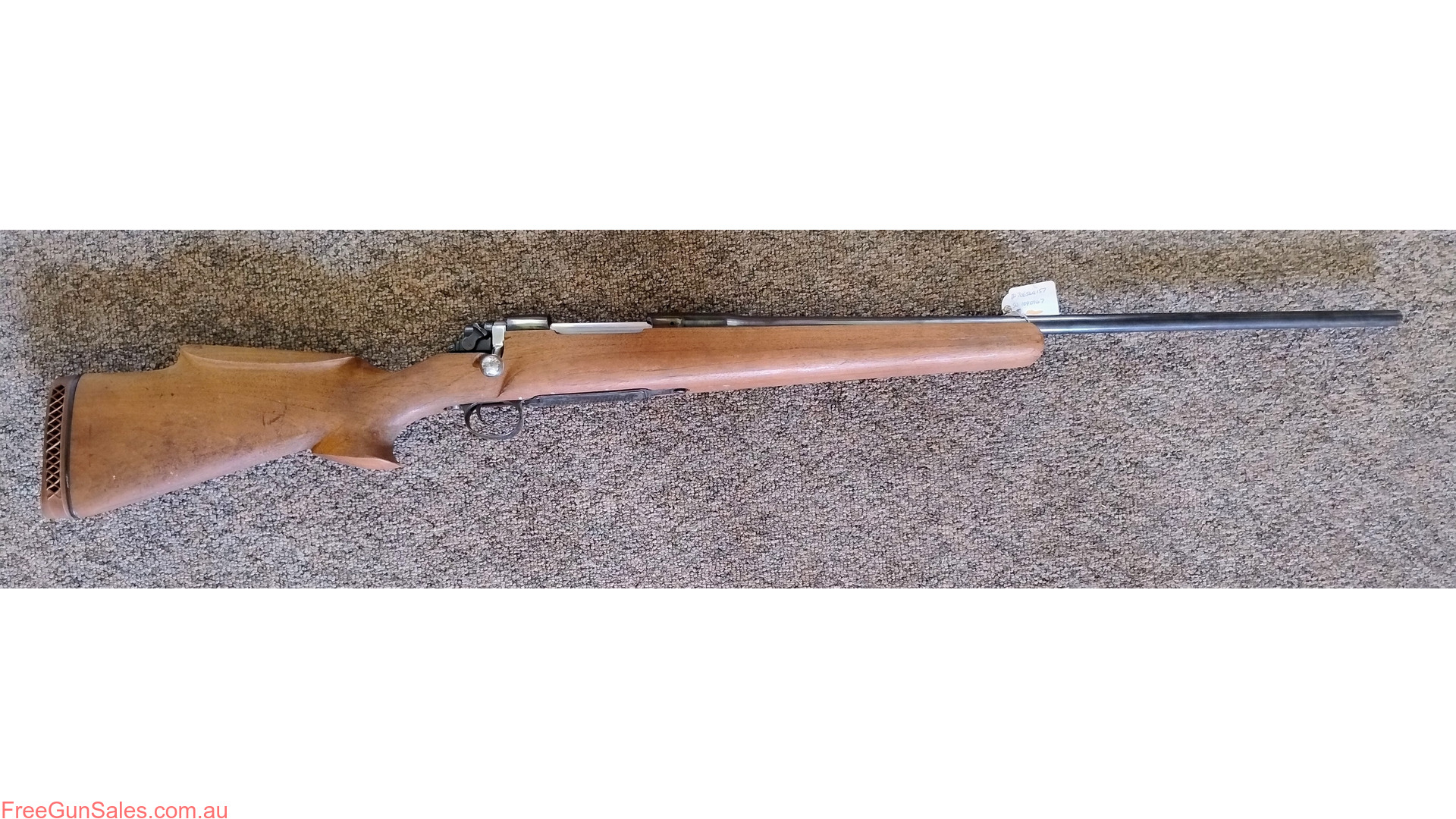 Eddystone 1917 .308 Norma magnum S/N: 10904747 (bse) Orange