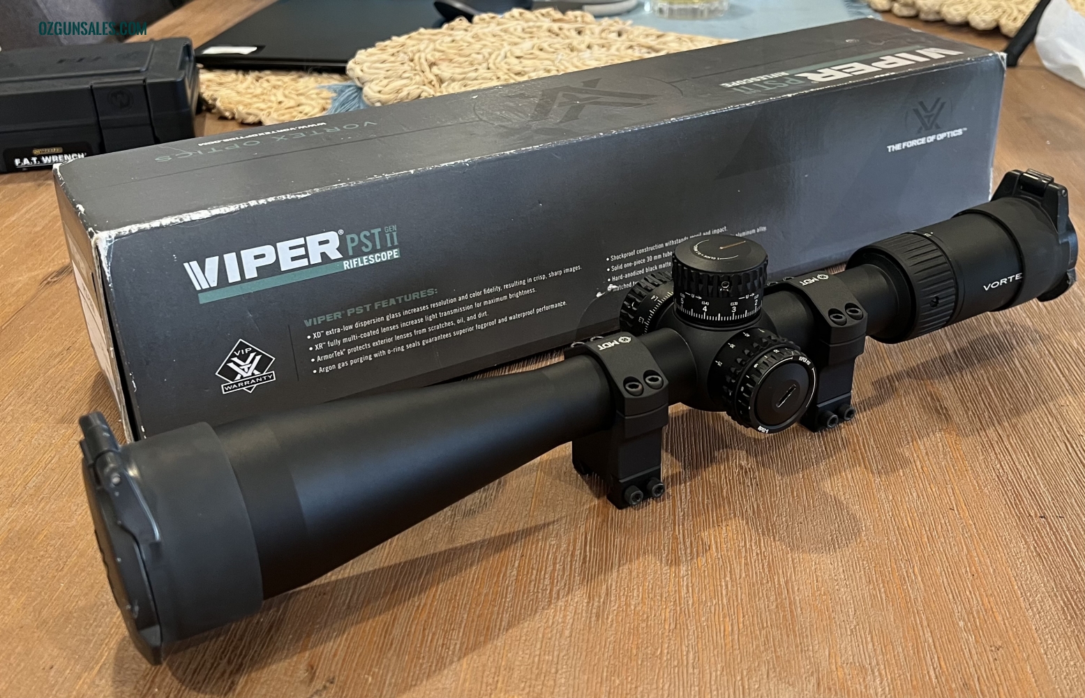 Vortex Viper PST Gen 2 5-25X50 FFP EBR-7C MRAD