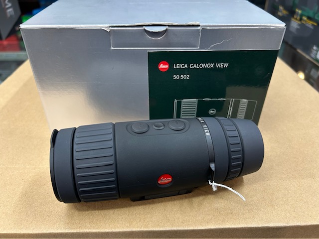 LEICA CALONOX VIEW 50502 THERMAL MONOCULAR