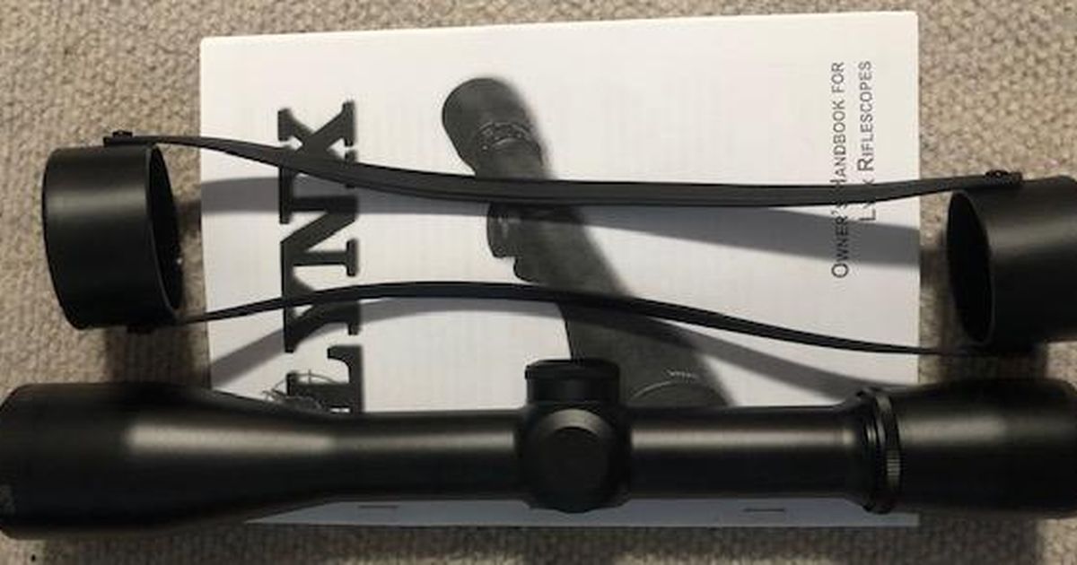 Lynx Japan 4x38 / 6x38 / 3-9x38 Scopes