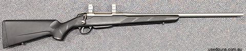 A Tikka T3 Lite Stainess in 22-250 in execllent condition. Comes with 1" alloy rings. $65 freight to your dealer Australia Wide (WA $75 Perth Only).