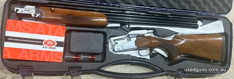 This shotgun is in good condition and has had little use. Barrel has always been cleaned.
