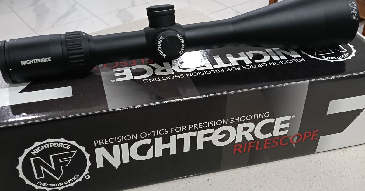 NIGHTFORCE RIFLESCOPE