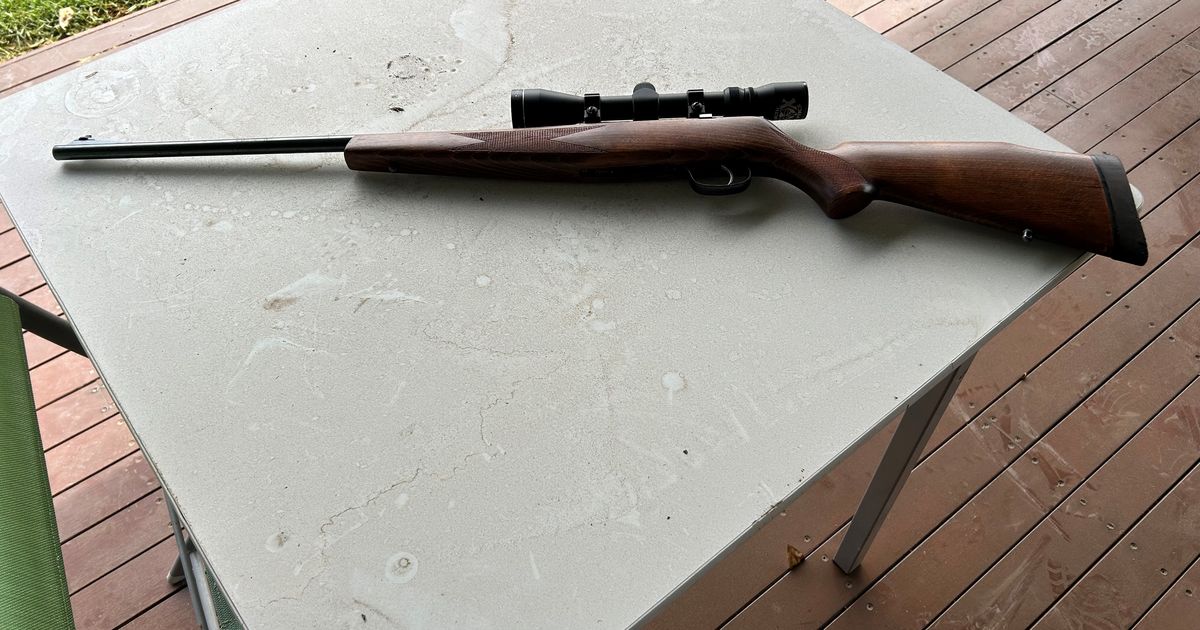 Krico 300 22 Hornet
