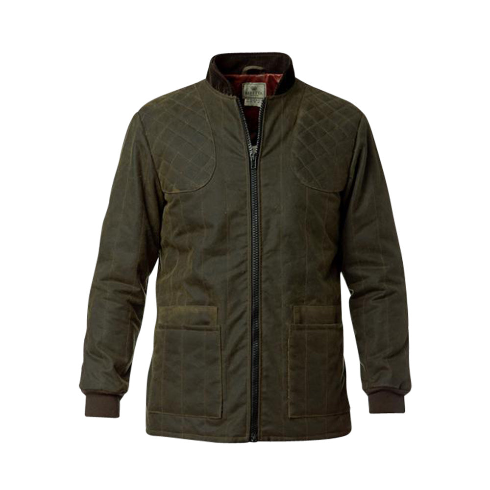 Waxed Cotton Shooting Jacket