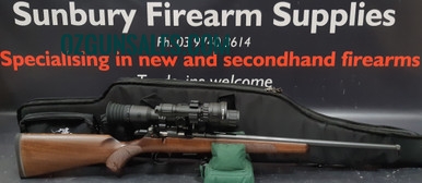 CZ 457 Beech Wood 22LR + Hikmicro Package A-363