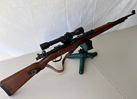 Israeli K98K 7.62x51 manufactured by Waffen Werke, Brunn AG, Bystrica Factory in Povazska Bystrica, Slovakia in 1945. This rifle found its way to Israel and con