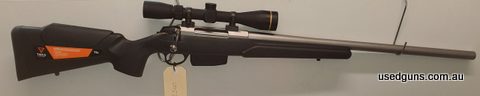 Used Tikka T3X Stainless Varmint 223 Rifle in excellent as new condition. Will suit new buyer. Comes with a Leupold Leupold VX-Freedom 4-12x40 scope. Book: B5-2