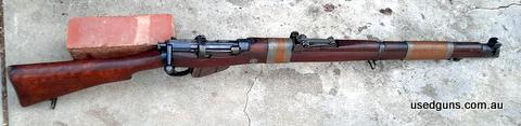 For sale is a rare Lithgow Grenade Firing Rifle (stamped on the stock)