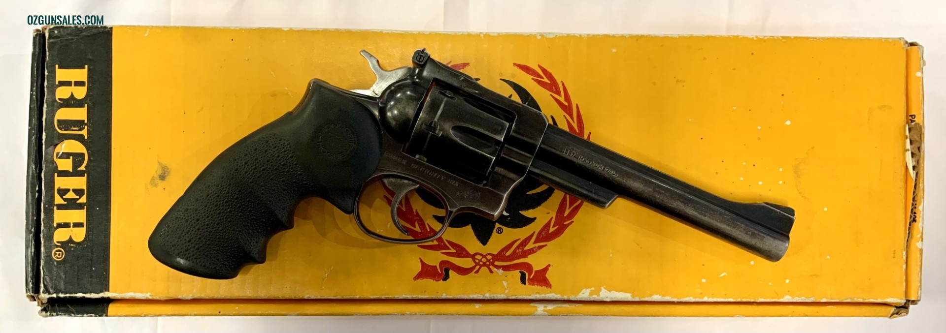 RUGER SECURITY SIX .357MAG