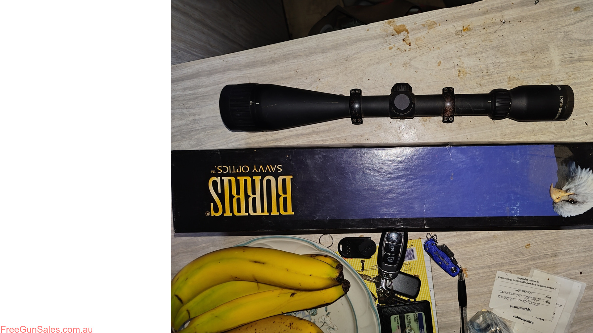 Burris Signature Select Rifle Scope 6-24x 44mm Noble Park
