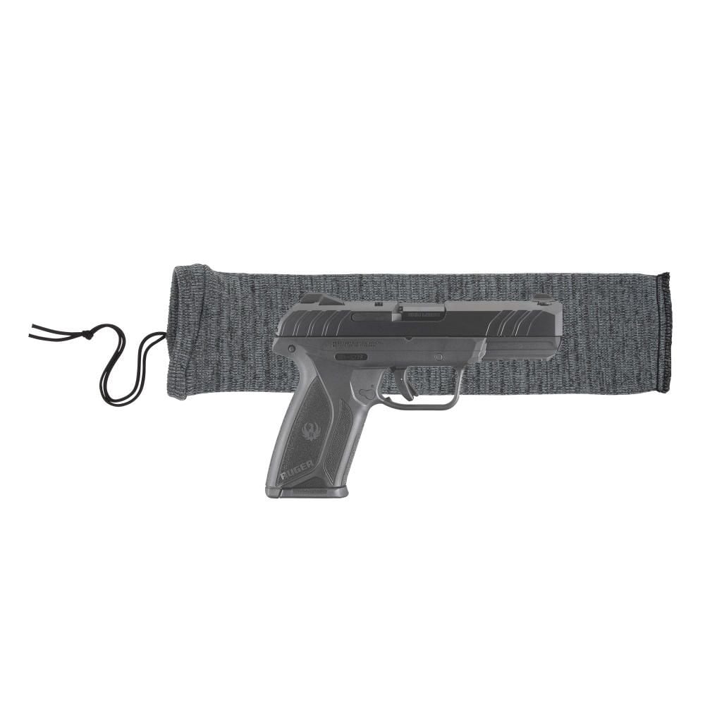 Handgun Sock Grey 14"