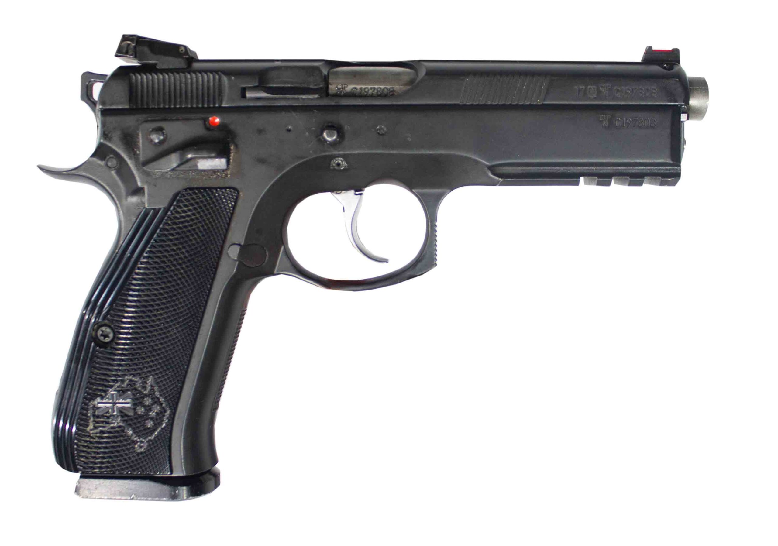CZ 75 SP-01 Shadow Australia 9mm