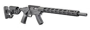 RUGER
PRECISION RIMFIRE
PISTOL GRIP CHASSIS
18" BARREL
THREADED MUZZLE
10 SHOT IN 22LR / 9 SHOT IN MAGNUM

AVAILABLE IN
ADJUSTABLE STOCK
RPR22LR10 22LR NEW $1015
RPR22M9 22WMR NEW $1015
RPR17HMR9 17HMR NEW $1015