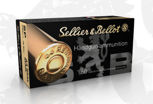 S&amp;B Sellier &amp; Bellot 44 Magnum 240 grain SP