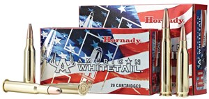 HORNADY
H8047
WHITETAIL CLASSIC
243WIN, 100GR SP
INTERLOCK
AMMUNITION

$54.90 /PER 20
$247.05 /PER 100
$465 /PER 200