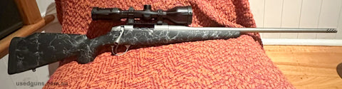 Selling my Fierce Fury with Steel Barrel and Carbon Stock and detachable box magazine, rifle is in excellent condition with brand new Steiner Scope and Steiner 