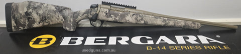 Bergara b14 extreme 18" barrel. Fluted barrel & bolt, cerakoted. Comes with original box & manuel. Please text or call! No emails..