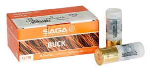 SAGA
U298400866
BUCK
12 GAUGE, 9 PELLET, 34 GRAM
AMMUNITION

SPECIAL
$12.90 /PER 10
$295 /PER 250