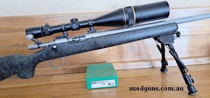 Remington 700 heavy barrel 22-250 fully blue printed action, with 2000 rounds on barrel used as fox gun , barrel never over heated. Consistent 0.5 moa accuracy 