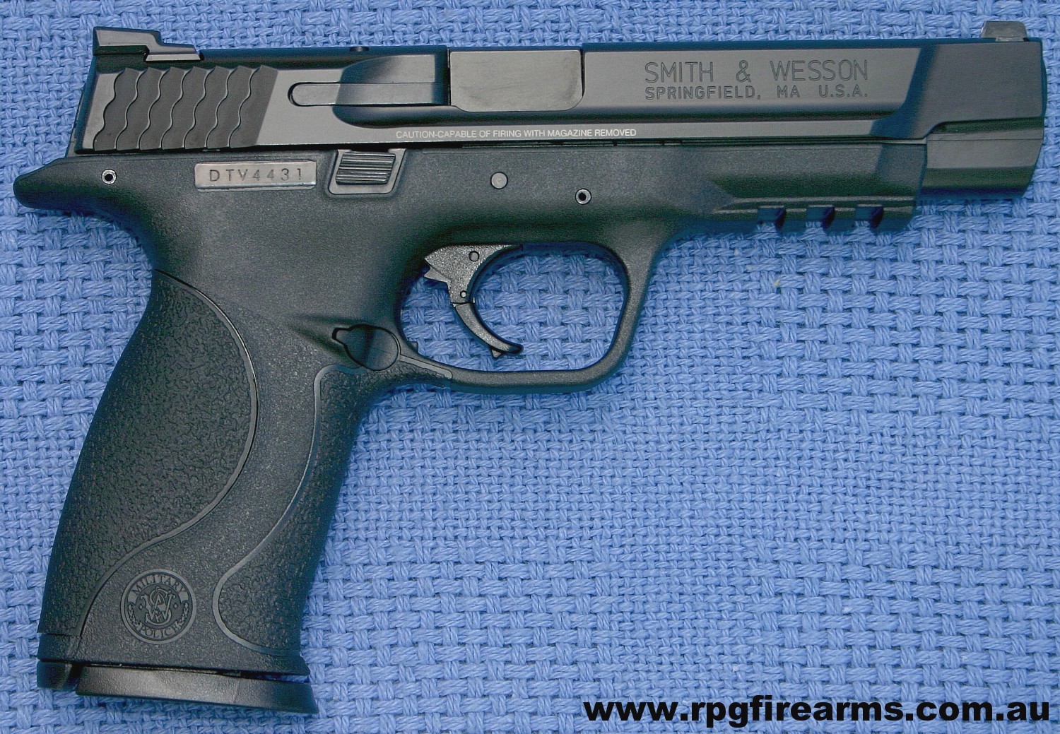 M&P Pro C.O.R.E Ported barrel
