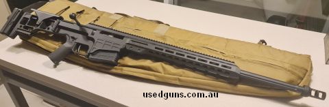 Selling this as I have unforeseen circumstances pop up in my life and I no longer have time to shoot this beast. MRAD changable barrel system. I was going to lo