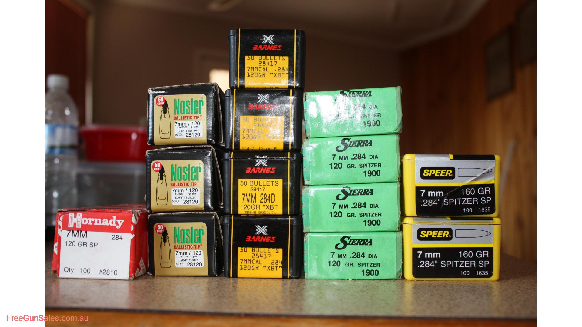 7mm Projectiles Canberra