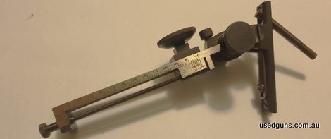 Having a shed clean-out. One Pedersoli mid-range (3") soule creedmore tang sight. Was briefly mounted, but only used for a couple of months (some years ago). On